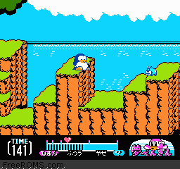 Yume Penguin Monogatari (Japan) [T+Spa1.0 PaladinKnights] Screen Shot 2